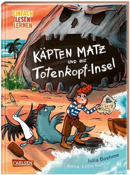 Bild von Boehme, Julia: Käpten Matz und die Totenkopf-Insel