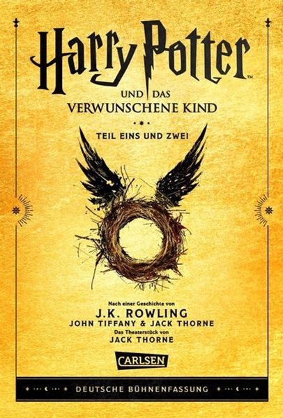 Bild von Rowling, J.K.: Harry Potter und das verwunschene Kind. Teil eins und zwei (Deutsche Bühnenfassung) (Harry Potter)