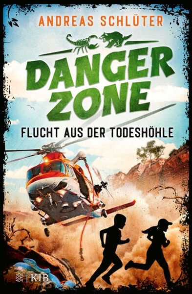 Bild von Schlüter, Andreas: Dangerzone - Flucht aus der Todeshöhle