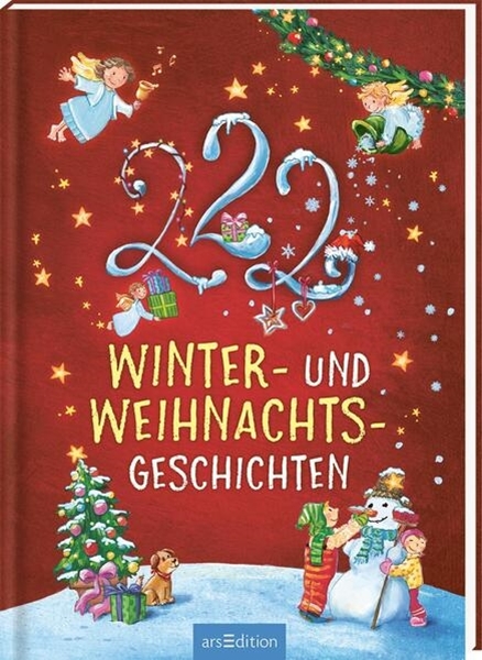 Bild von Grimm, Sandra: 222 Winter- und Weihnachtsgeschichten
