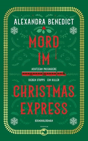 Bild von Benedict, Alexandra: Mord im Christmas Express