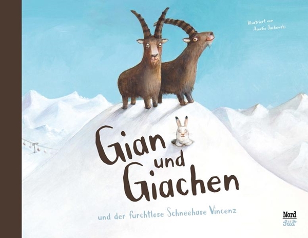 Bild von Jackowski, Amélie (Illustr.): Gian und Giachen und der Furchtlose Schneehase Vincenz