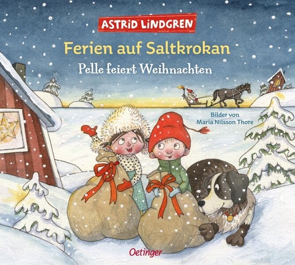 Bild von Lindgren, Astrid: Ferien auf Saltkrokan. Pelle feiert Weihnachten