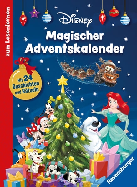Bild von Scheller, Anne: Disney: Magischer Adventskalender zum Lesenlernen