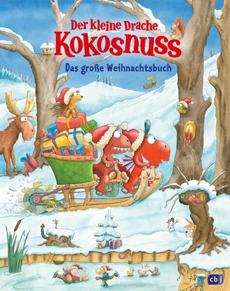 Bild von Siegner, Ingo: Der kleine Drache Kokosnuss - Das große Weihnachtsbuch