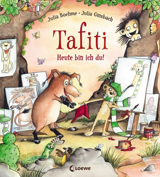 Bild von Boehme, Julia: Tafiti - Heute bin ich du!