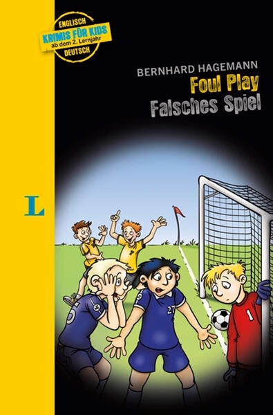 Bild von Langenscheidt Krimis für Kids - Foul Play - Falsches Spiel