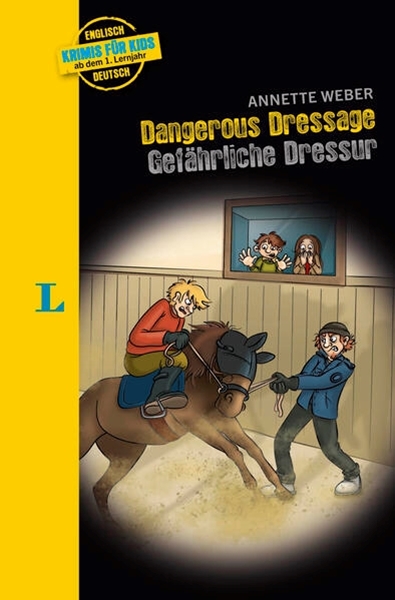 Bild von Langenscheidt Krimis für Kids - Dangerous Dressage - Gefährliche Dressur