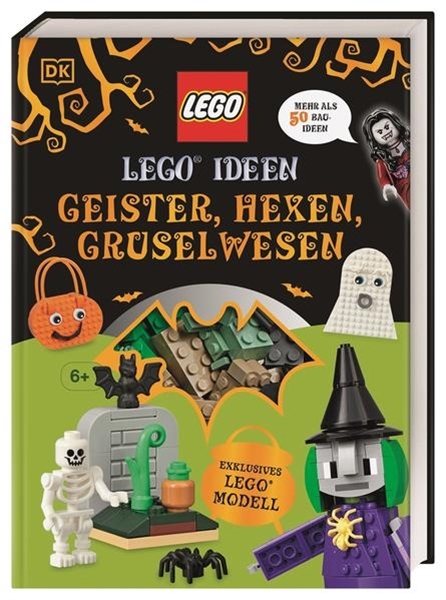 Bild von March, Julia: LEGO® Ideen Geister, Hexen, Gruselwesen