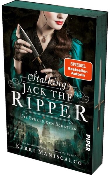 Bild von Maniscalco, Kerri: Stalking Jack the Ripper