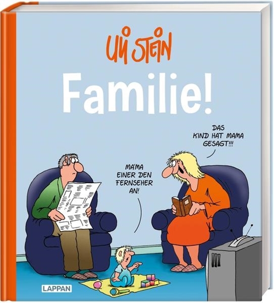 Bild von Stein, Uli: Uli Stein Cartoon-Geschenke: Familie!