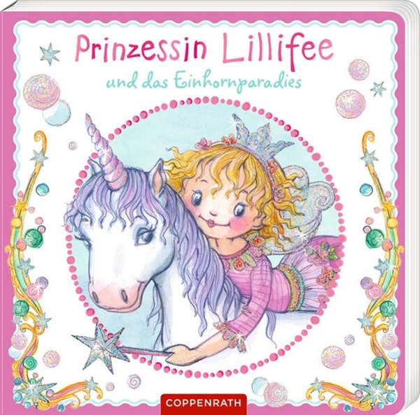 Bild von Berger, Nicola: Prinzessin Lillifee und das Einhornparadies (Pappbilderbuch)