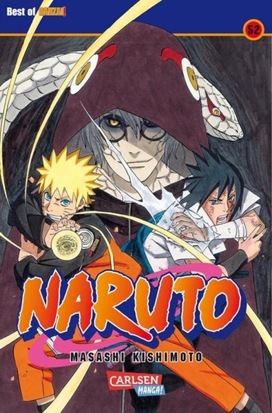 Bild von Kishimoto, Masashi: Naruto, Band 52