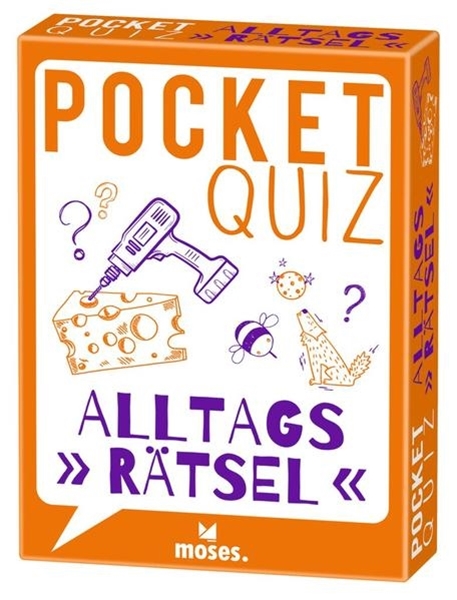 Bild von Vogel, Elke: Pocket Quiz Alltagsrätsel