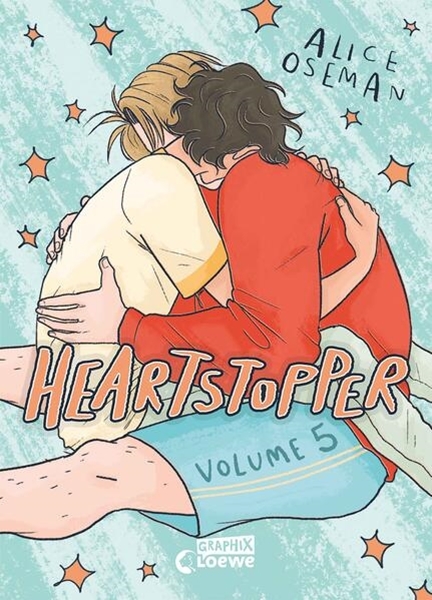 Bild von Oseman, Alice: Heartstopper Volume 5 (deutsche Hardcover-Ausgabe)
