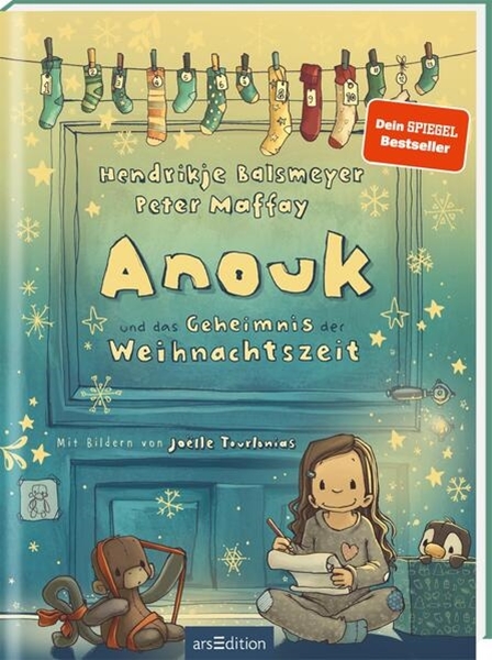 Bild von Balsmeyer, Hendrikje: Anouk und das Geheimnis der Weihnachtszeit (Anouk 3)