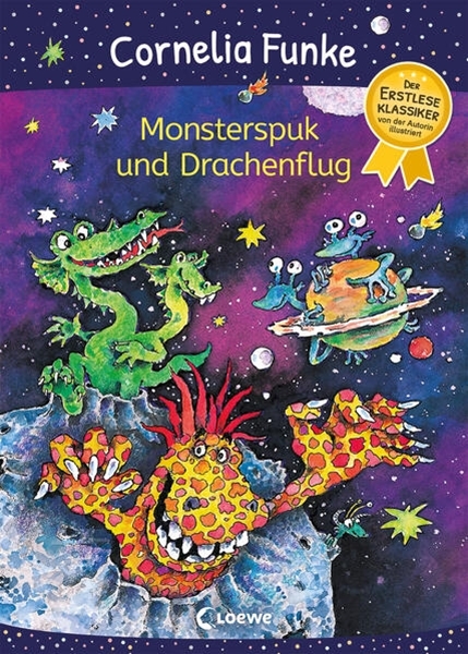 Bild von Funke, Cornelia: Monsterspuk und Drachenflug