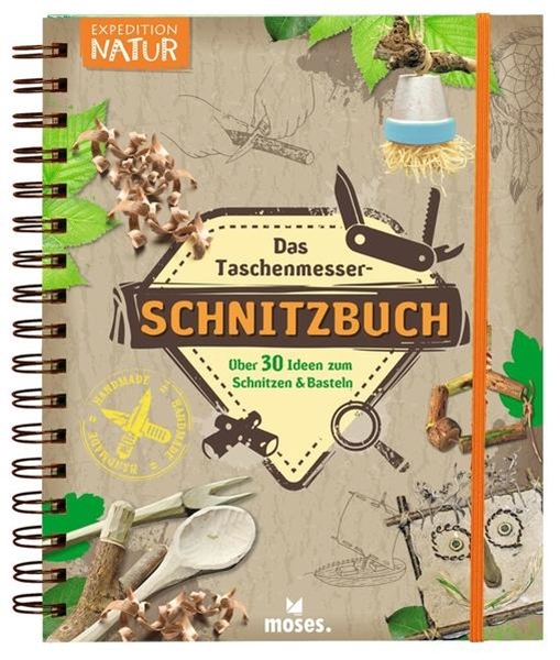 Bild von Schirdewahn, Sonja: Das Taschenmesser-Schnitzbuch