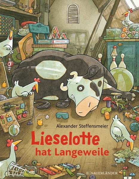 Bild von Steffensmeier, Alexander: Lieselotte hat Langeweile