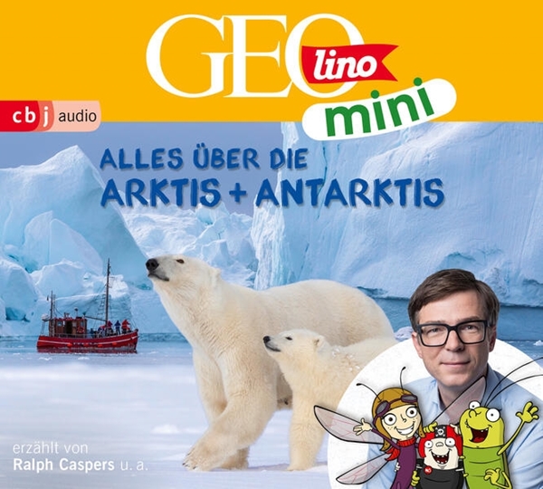 Bild von Dax, Eva: GEOLINO MINI: Alles über die Arktis und Antarktis