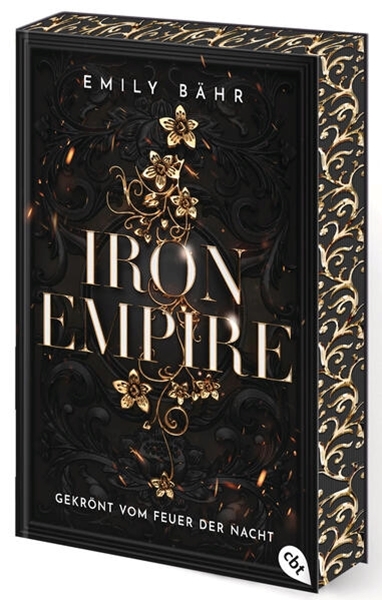 Bild von Bähr, Emily: Iron Empire - Gekrönt vom Feuer der Nacht