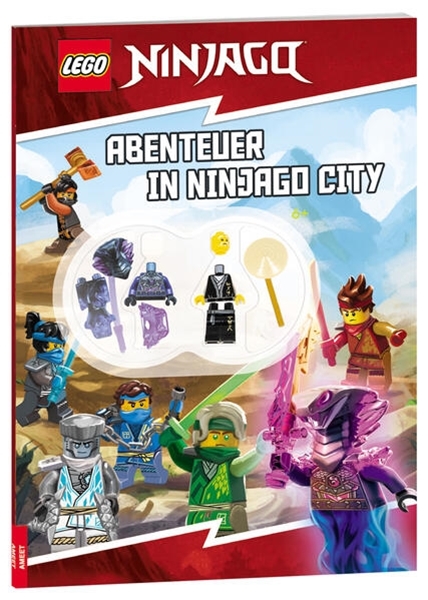 Bild von LEGO® NINJAGO® - Abenteuer in Ninjago City