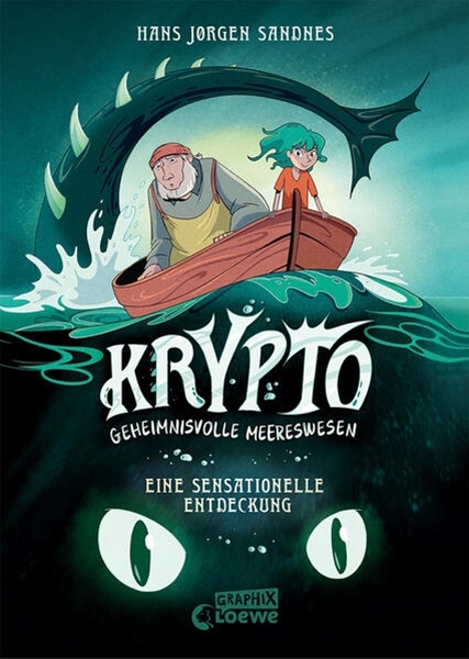 Bild von Sandnes, Hans Jørgen: Krypto - Geheimnisvolle Meereswesen (Band 1) - Eine sensationelle Entdeckung