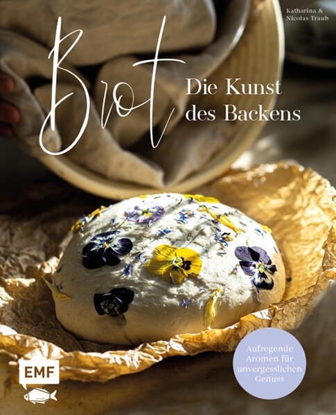 Bild von Traub, Katharina: Brot - Die Kunst des Backens