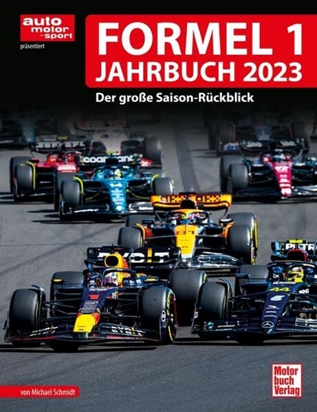 Bild von Schmidt, Michael: Formel 1 Jahrbuch 2023