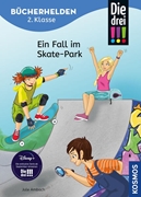 Bild von Ambach, Jule: Die drei !!!, Bücherhelden 2. Klasse, Ein Fall im Skate-Park