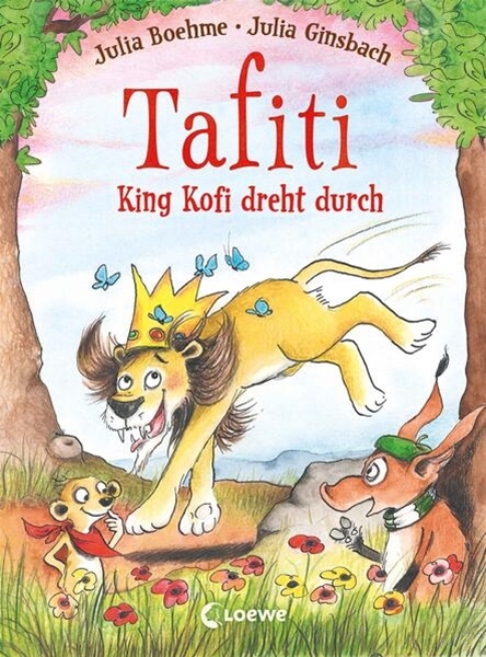 Bild von Boehme, Julia: Tafiti - King Kofi dreht durch (Band 21)