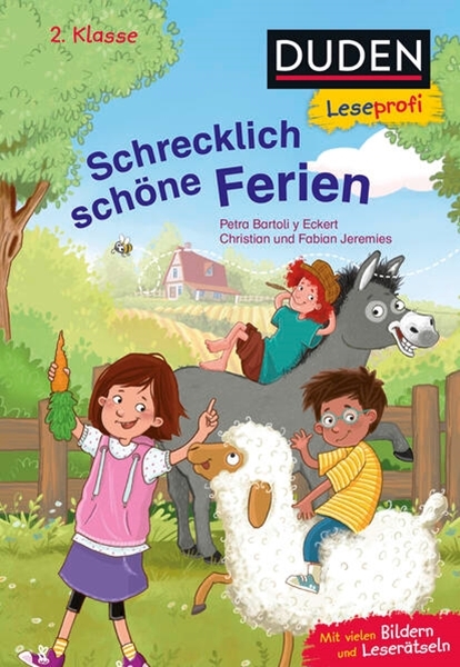 Bild von Bartoli y Eckert, Petra: Duden Leseprofi - Schrecklich schöne Ferien, 2. Klasse