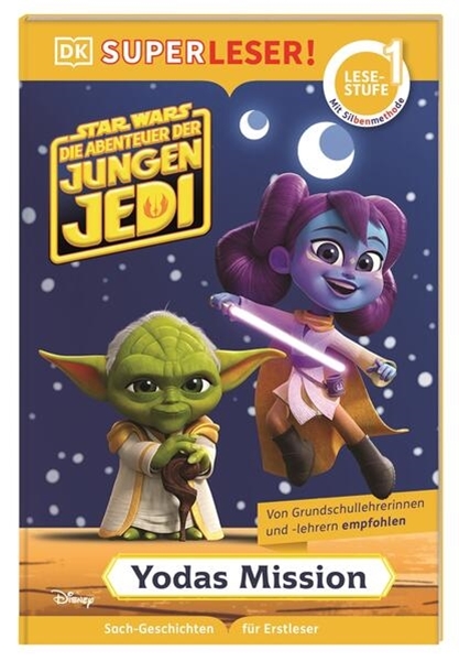 Bild von Juhlin, Emeli: SUPERLESER Star Wars: Die Abenteuer der jungen Jedi: Yodas Mission
