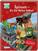 Bild von Wolz, Heiko: Lesenlernen mit Spaß - Minecraft 8: Spinnen - bis die Netze beben!