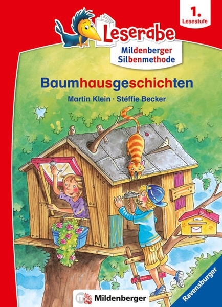 Bild von Klein, Martin: Baumhausgeschichten - Leserabe ab 1. Klasse - Erstlesebuch für Kinder ab 6 Jahren (mit Mildenberger Silbenmethode)
