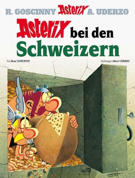 Bild von Uderzo, Albert (Illustr.): Asterix bei den Schweizern