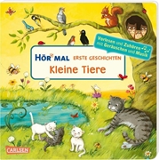 Bild von Höck, Maria: Hör mal (Soundbuch): Erste Geschichten: Kleine Tiere