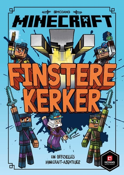 Bild von Minecraft: Minecraft Erste Leseabenteuer - Finstere Kerker