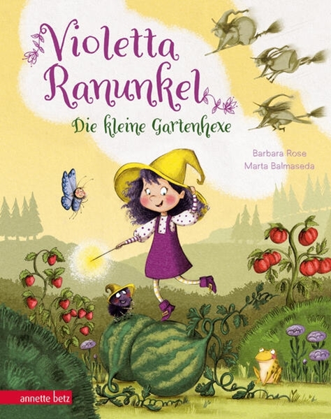 Bild von Rose, Barbara: Violetta Ranunkel - Die kleine Gartenhexe