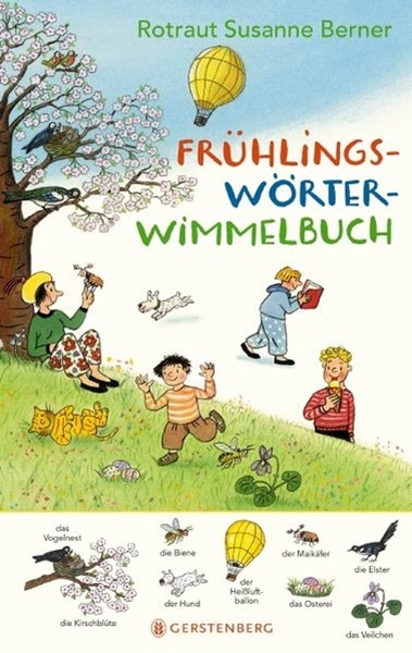 Bild von Berner, Rotraut Susanne: Frühlings-Wörterwimmelbuch