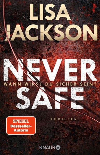 Bild von Jackson, Lisa: Never Safe - Wann wirst du sicher sein?