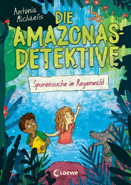 Bild von Michaelis, Antonia: Die Amazonas-Detektive (Band 3) - Spurensuche im Regenwald