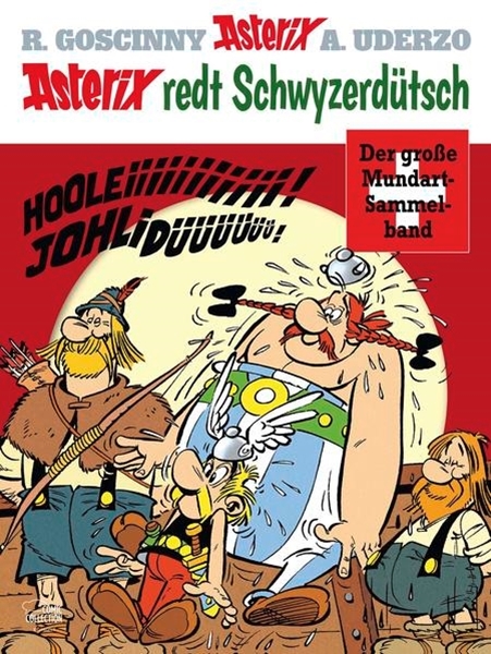 Bild von Uderzo, Albert: Asterix redt Schwyzerdütsch. Dr Gross Grabe