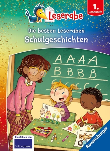 Bild von Hula, Saskia: Die besten Schulgeschichten für Erstleser - Leserabe ab 1. Klasse - Erstlesebuch für Kinder ab 6 Jahren