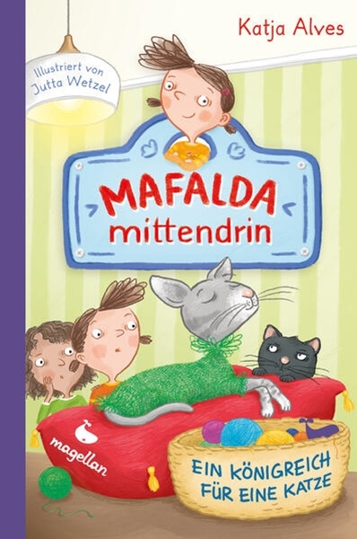 Bild von Alves, Katja: Mafalda mittendrin - Ein Königreich für eine Katze