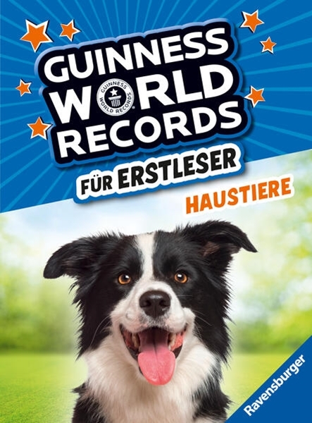 Bild von Guinness World Records für Erstleser - Haustiere (Rekordebuch zum Lesenlernen)