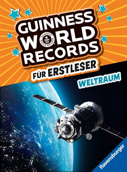 Bild von Guinness World Records für Erstleser - Weltraum (Rekordebuch zum Lesenlernen)