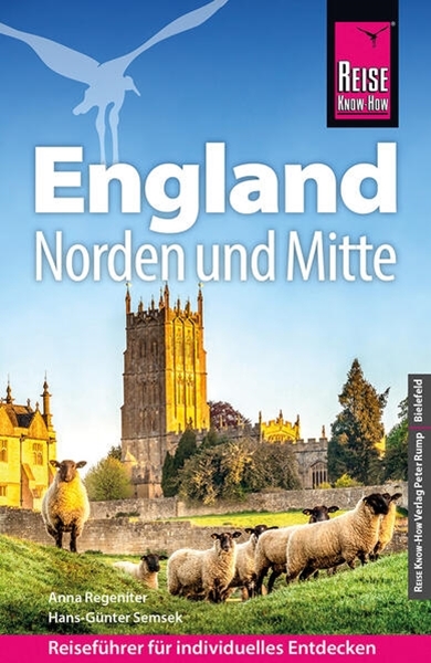 Bild von Regeniter, Anna: Reise Know-How Reiseführer England - Norden und Mitte