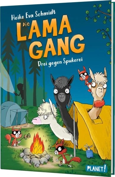 Bild von Schmidt, Heike Eva: Die Lama-Gang. Mit Herz & Spucke 3: Drei gegen Spukerei