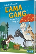 Bild von Schmidt, Heike Eva: Die Lama-Gang. Mit Herz & Spucke 4: Auf die Hufe, fertig los!